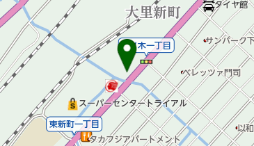 新小文字歯科クリニックの地図画像