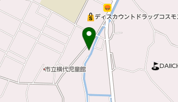 白石歯科歯周再生クリニックの地図画像