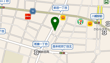 よしここども歯科クリニックの地図画像