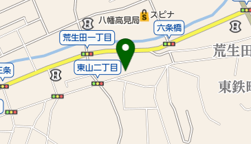 きむら歯科医院の地図画像