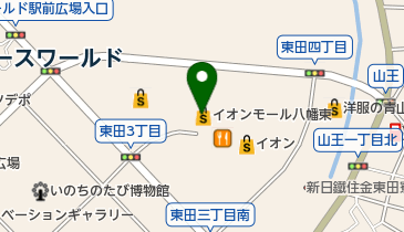 わたなべ歯科クリニックの地図画像