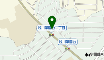 学園台ファミリー歯科の地図画像