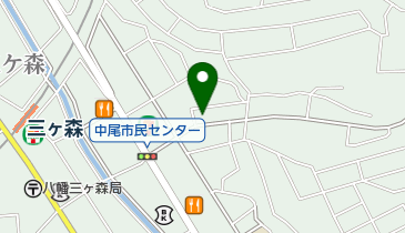 西野歯科医院の地図画像