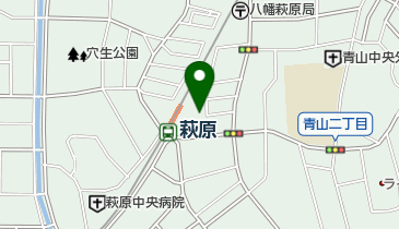 山口歯科医院の地図画像