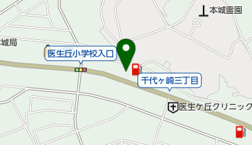 千草歯科医院の地図画像