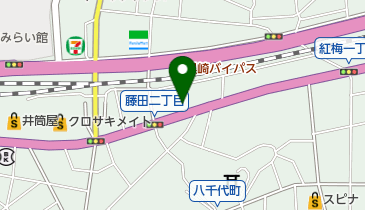 黒崎歯科医院の地図画像