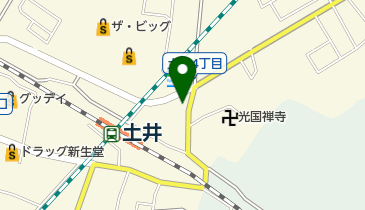 いわもと歯科医院の地図画像