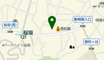 おおつか歯科医院の地図画像