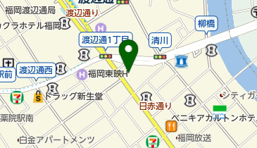 やまだ歯科医院の地図画像