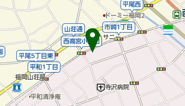 匠歯科クリニックの地図画像