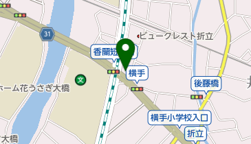 大橋南デンタルクリニックの地図画像