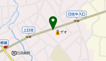 うしろがた歯科医院の地図画像