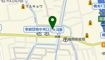 大原歯科・矯正歯科医院の地図画像