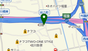 ほんだ歯科クリニックの地図画像