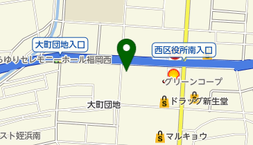 すえなが歯科医院の地図画像