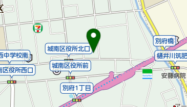 しんごう歯科医院の地図画像