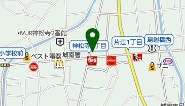 江川歯科医院の地図画像