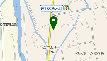 たけだ歯科医院の地図画像