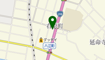 平野歯科クリニックの地図画像