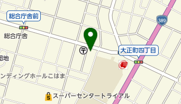 ますだあつこ歯科クリニックの地図画像