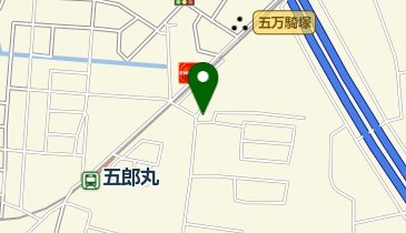 サン歯科クリニック久留米の地図画像