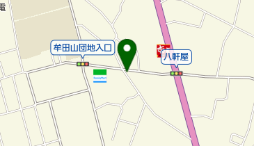 ほんじ歯科の地図画像