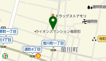 岡歯科医院の地図画像