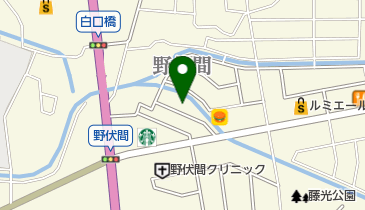 えだ歯科医院の地図画像