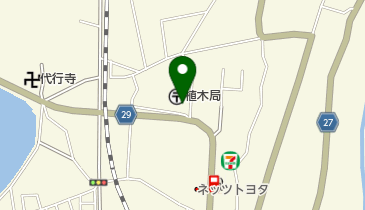 あべ歯科医院の地図画像