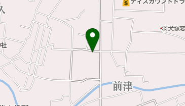 あまの歯科医院の地図画像