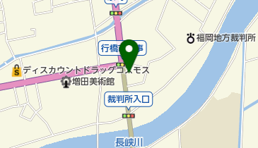 行橋グリーン歯科医院の地図画像