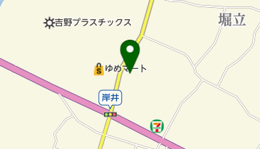 豊前ゆめ歯科の地図画像