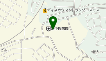 宮口歯科医院の地図画像