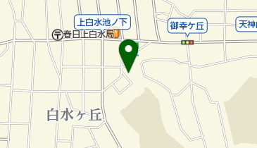 きたはら歯科医院の地図画像