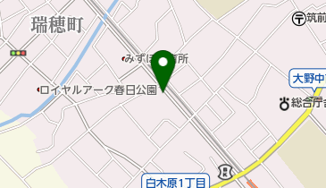 安東歯科医院の地図画像