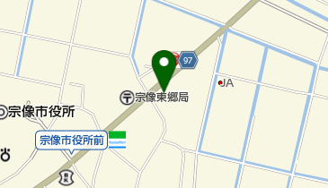 かわまえ歯科医院の地図画像