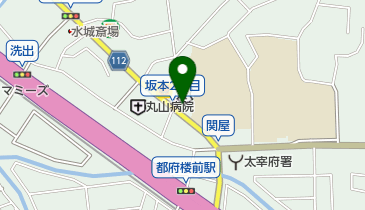 坂本歯科医院の地図画像