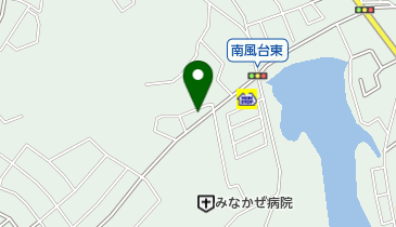 きたむら歯科医院の地図画像