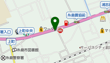 あだち歯科医院の地図画像