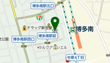 サクラ歯科医院の地図画像