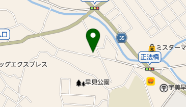 しげみ歯科医院の地図画像