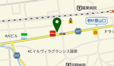 おなか歯科医院の地図画像