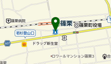 ささぐり駅前歯科の地図画像