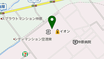 グリーン歯科クリニックの地図画像