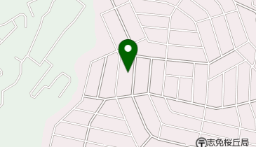 桜ヶ丘歯科クリニックの地図画像