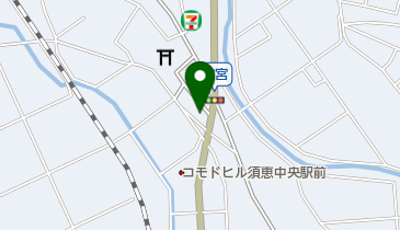 あおぞら歯科医院の地図画像