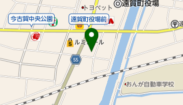 かわさき歯科医院の地図画像