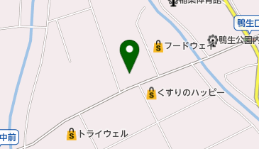 ふじい歯科医院の地図画像