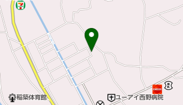 ひらの歯科・小児歯科医院の地図画像