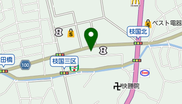 アイ歯科医院の地図画像